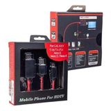 Micro USB S3-S4 Hdmı Tv Bağlantı Kablosu Mhl Kit