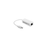Micro Usb To Ethernet Çevirici Dönüştürücü Adaptör Beyaz