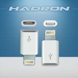 MICRO USB TO IPHONE LIGHTNING ÇEVİRİCİ HD4444