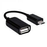 Micro Usb To Usb Çevirici Dönüştürücü Otg Klavye Mouse Flash Bağlantı Kablosu