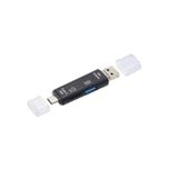 Micro USB -Type c - Usb Telefon Adaptörü Micro SD/SD Kart/USB Okuyucu Dönüştürücü