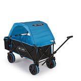 Micro Wagon Deluxe Pro Mavi Çocuk Scooter