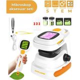 Micro World Dijital Mikroskop Şarjlı Hafıza Kartlı 1000X Zom