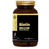 Microbiome Biotin 5000 mcg İçeren 100 Tablet