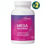 Microbiome Labs Mega Spore Biotic 2x60 Kapsül
