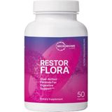 Microbiome Labs Restorflora Probiotic Supplement With 7 Billion Cfu 50 Capsules