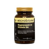Microbiome Magnezyum 3 Form B6 – Kas Ve Desteği 60 Tablet