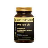 Microbiome Probiyotik Complex Probiyotik Prebiyotik Ve Vitamin 30 Kapsül