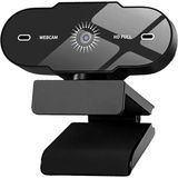 Microcase 1080P 360 Dönerli Mandal Kıskaçlı Full Hd Webcam Kamera ZR807 - AL5149