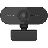 Microcase 1080p 360 Dönerli Mandal Kıskaçlı Full Hd Webcam Kamera Zr811 - SİYAH AL5148