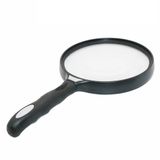 Microcase 130 mm Çap 2.5 X Büyütme El Tipi Büyüteç - AL2491