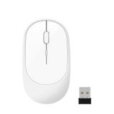 Microcase 1600 Dpı Şarj Edilebilir 2.4 Ghz Bluetooth Kablosuz Mouse - Al2674 Beyaz