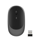 Microcase 1600 Dpı Şarj Edilebilir 2.4 Ghz Bluetooth Kablosuz Mouse - Al2674 Gri