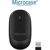 Microcase 1600 Dpı Şarj Edilebilir 2.4 Ghz Bluetooth Kablosuz Mouse - Model AL2674 Siyah