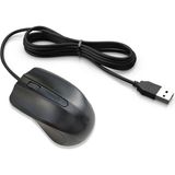 Microcase 1600 Dpı USB Kablolu Optik MOUSE-AL4621 YK4512 - Siyah