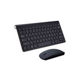 Microcase 2.4 Ghz Wireless Kablosuz Slim Klavye ve Mouse Seti + Türkçe Klavye Etiketi - AL27701 - Siyah