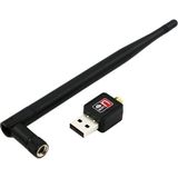 Microcase 2.4GHz 300 Mbps USB Wireless Adaptör WiFi Anten 15.5 cm - AL4221