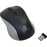 Microcase 2.4ghz 800/1200/1600 Dpı Ayarlı Wireless Kablosuz Mouse -AL4622 YK-232 - Gri