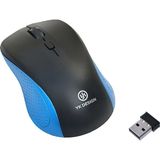 Microcase 2.4ghz 800/1200/1600 Dpı Ayarlı Wireless Kablosuz Mouse -AL4622 YK-232 - Mavi