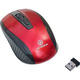 Microcase 2.4ghz 800/1200/1600 Dpı Ayarlı Wireless Kablosuz Mouse -AL4625 YK-236 Kırmızı