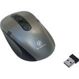 Microcase 2.4ghz 800/1200/1600 Dpı Ayarlı Wireless Kablosuz Mouse -AL4626 YK-224 Gri