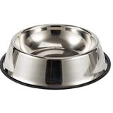 Microcase 2 Adet 17 cm Kedi Köpek Metal Mama ve Su Kabı - AL3119