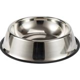 Microcase 2 Adet 22 cm Kedi Köpek Metal Mama ve Su Kabı - AL3118