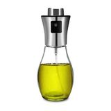Microcase 200 ml Paslanmaz Çelik Başlıklı Cam Sprey Yağdanlık - AL3267