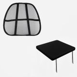 Microcase 2in1 Set İpli Oturma Minderi + Ortopedik Sırt Bel Minderi AL5383