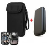 Microcase 2in1 Set Küçük Kablo Organizer + Stylus Pen Kılıfı AL5392
