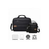 Microcase 2in1 Set Macbook Air 13 inch M4 2025 ile Uyumlu Çanta + Omuz Askılıklı El Çantası AL5499