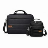 Microcase 2in1 Set Macbook Pro 14 inch M4 2024 ile Uyumlu Çanta + Omuz Askılıklı El Çantası AL5499