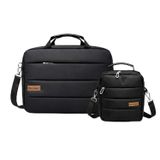 Microcase 2in1 Set Macbook Pro 14 inch M5 2025 ile Uyumlu Çanta + Omuz Askılıklı El Çantası AL5499