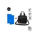 Microcase 2in1 Set Termal Yemek Taşıma Çantası 10 LT + 2 Adet 400 ML Soğutucu Buz Kasedi AL5433