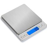 Microcase 3000 Gr./0.1 Gr. Mini Hassas LCD Ekranlı Terazi Tartı - AL5216