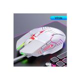 Microcase 3200 DPI Ergonomik Kablolu RGB Işıklı Gaming Oyuncu Mouse - AL4929