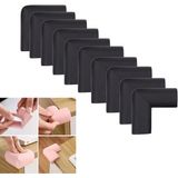 Microcase 3M Yapıştırmalı Sünger Bebek ve Çocuk Köşe Kenar Koruyucu 10in1 Set - AL5235