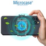Microcase 4.7 - 6.5 İnç Telefonlar İçin Ledli Soğutucu Fan 300 Mah Pil 4500 Rpm - Al2657