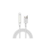 Microcase 4 Pin 7.62 mm Konnektör Akıllı Saatler için Manyetik Şarj Kablosu - AL2750