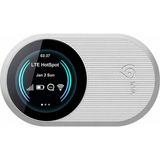 Microcase 4g Lte Taşınabilir Mobil Wifi Modem Sım Kartlı Type-C Şarj Destekli AL5794 - Siyah