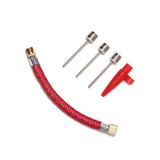 Microcase 5in1 Pompa İğne Seti Top Bisiklet Lastiği Şişirme İğnesi -AL4400