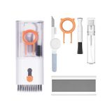 Microcase 6in1 Elektronik Cihaz Telefon Tablet Klavye Çok Amaçlı Temizleme Fırça Seti AL4419
