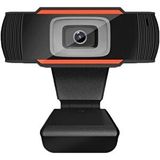 Microcase 720p 360 Dönerli Mandal Kıskaçlı Hd Webcam Kamera Zr806 - SİYAH AL5152