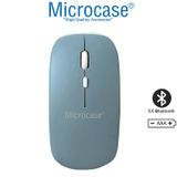 Microcase 800-1200-1600 Dpı Bluetooth Kablosuz Mouse - Al2722 Lila