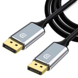 Microcase 8K 240HZ Alüminyum Başlık Displayport To Displayport KABLO 5 Metre - AL5081