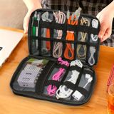 Microcase 9 Gözlü Seyahat Kablo ve Aksesuar Düzenleyici Organizer Çanta - AL5101