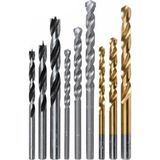 Microcase 9 Parça Ahşap Metal Beton Matkap Ucu Seti - AL4568