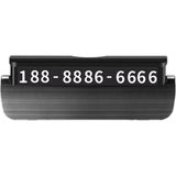 Microcase Açma Kapama Özellikli Park Numaratör Ön Panel Numaralık - AL2484