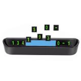 Microcase Açma Kapama Özellikli Park Numaratör Ön Panel Numaralık Park Tel - AL3520