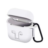 Microcase AirPods Koruma Kılıfı ve Askılığı - Beyaz